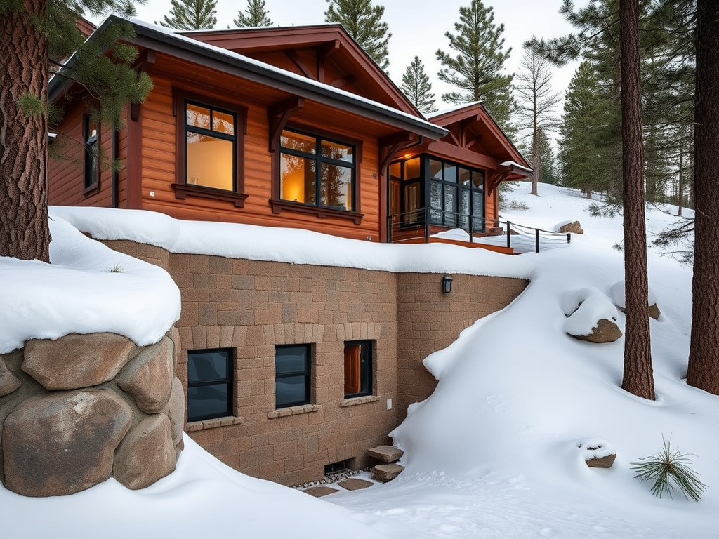 Why So Many Flagstaff Homes Have Basements (And What That Means for Insulation)