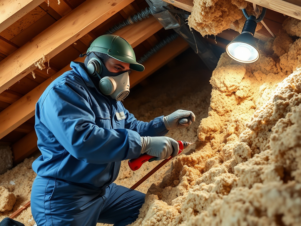 Spray Foam Insulation Removal