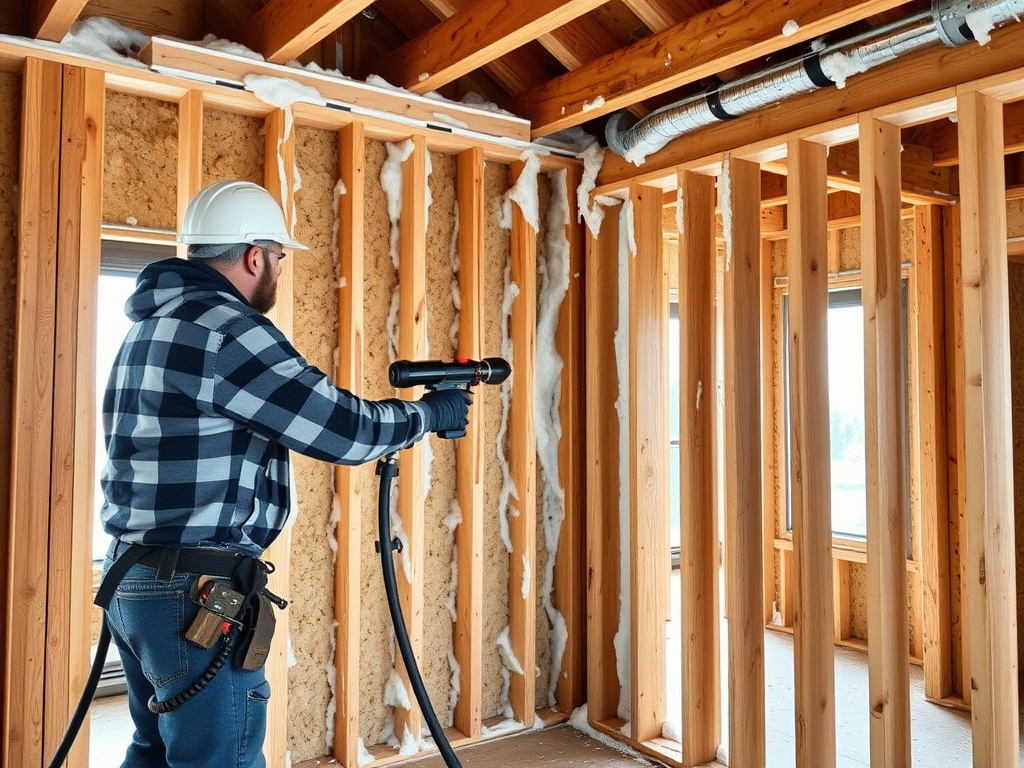 Wall Spray Foam Insulation